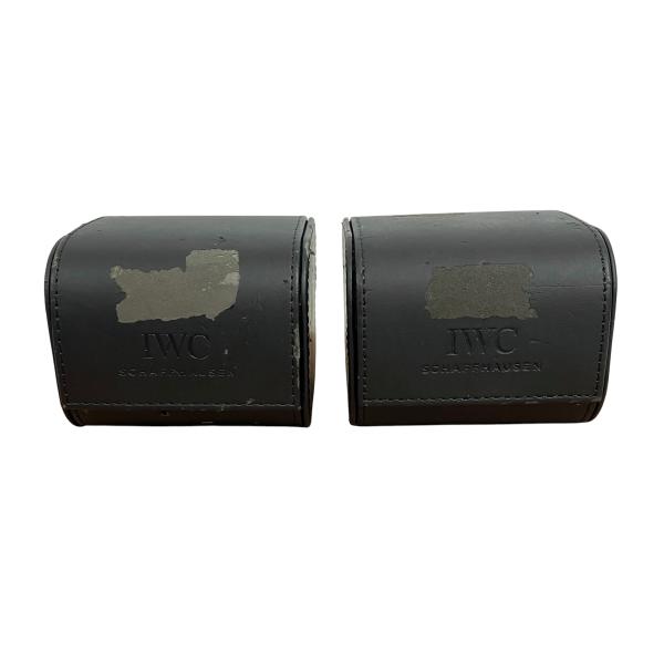 IWC SCHAFFHAUSEN　2個セット　 時計ケース 空箱　BOX　トラベルケース　【中古】