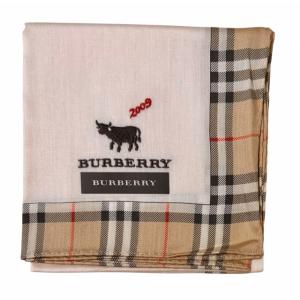 BURBERRY（バーバリー） 未使用 毛布 パイルブランケット 綿 100