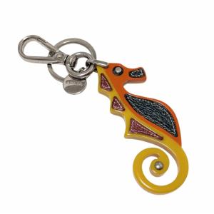 PRADA（プラダ） ロボット サフィアーノ チャーム キーホルダー