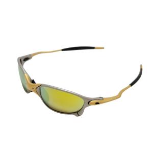 新品同様 オークリー X-METAL XX ダブルエックス エックスメタル 24K コンビ バイカラー OAKLEY 【中古】