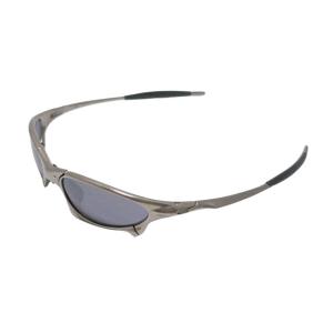 新品同様 オークリー サングラス ペニー PENNY ポリッシュ ブラックイリジウム メタルフレーム OAKLEY 【中古】