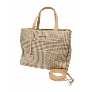 COACH（コーチ） 2WAY トートバッグ ファスナー付 シグネチャー
