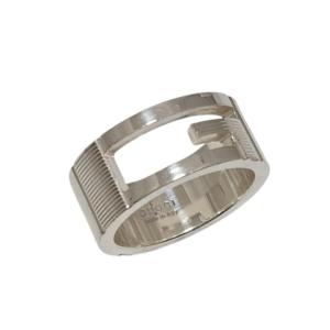 GUCCI（グッチ） 19号 リング・指輪 インターロッキング G シルバー925