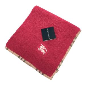 BURBERRY（バーバリー） 未使用 ハンドタオル ミニタオル ハンカチ