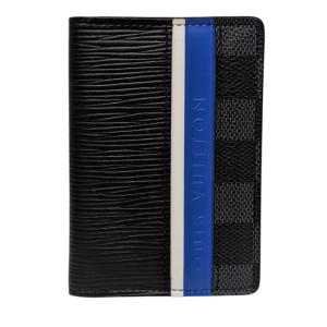 BVLGARI（ブルガリ） 財布 AMBUSH セルペンティ 三つ折り ブルー