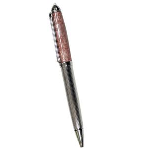 MIKIMOTO 新品同様 ミキモト ボールペン ブルー 金属製 レディース