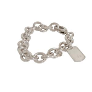 TIFFANY&Co.（ティファニー） カフス カフリンクス SV925 ベアー ブル