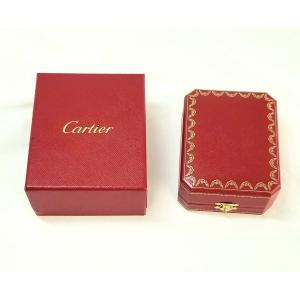 カルティエ ペアリング 指輪用ケース 箱 ジュエリーケース ジュエリーボックス 指輪 ケース Cartier 【中古】｜brandeal