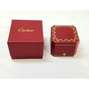 カルティエ 指輪用ケース 箱 ジュエリーケース ジュエリーボックス 指輪 ケース Cartier リング用 BOX 【中古】｜brandeal