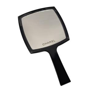 未使用 シャネル CHANEL 両面ミラー 鏡 ミラー 小物 コンパクト 手鏡