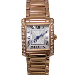 Lunage ルナージュ ダイヤ0.65ct入り クォーツ レディース 腕時計