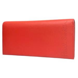 ポール スミス バルーンバニー エンボス ラウンドファスナー レッド 長