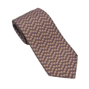 BVLGARI（ブルガリ） 未使用 ネクタイ セブンフォールド メンズ 亀