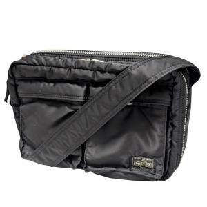 【新型】【新品同様】ポーター PORTER タンカー　ポーチ ブラック　黒 吉田カバン（YOSHIDA KABAN） ポーター タンカー ポーチ ブラック 黒