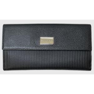 GUCCI（グッチ） 長財布 レザー 長札入れ ブラック 本革 札入れ 札入