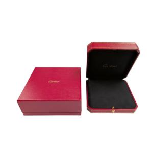 Cartier カルティエ ジュエリーケース ボックス ネックレスケース 空箱 Cartier（カルティエ） ネックレス用 ケース 箱 ジュエリーケース 空き