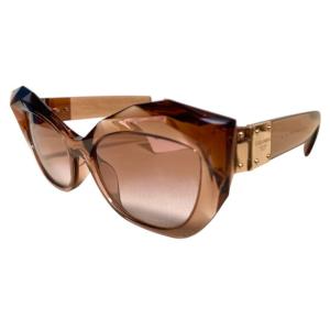 未使用 ドルチェ&amp;ガッバーナ サングラス ドルガバ ロゴ DG クリア  DOLCE&amp;GABBANA...