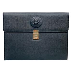 美品★ JIMMY CHOO FARA スタッズ クラッチバッグ JCロゴ 黒 JIMMY CHOO FARA レザー スタッズ クラッチバッグ JCロゴ 黒