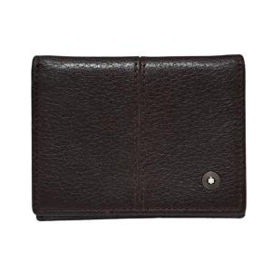 MONTBLANC（筆記具、時計） モンブラン 財布 二つ折り小銭入れ付