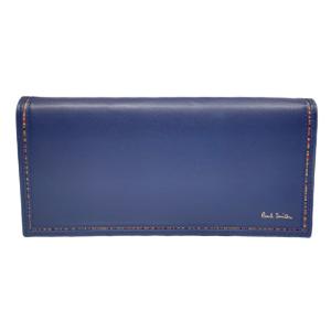 Paul Smith（ポール・スミス） 二つ折り財布 クロスグレイン 長財布