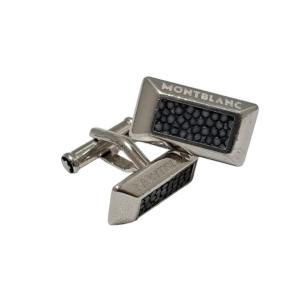 TIFFANY&Co.（ティファニー） カフス オーバル ネイビーライン SV925