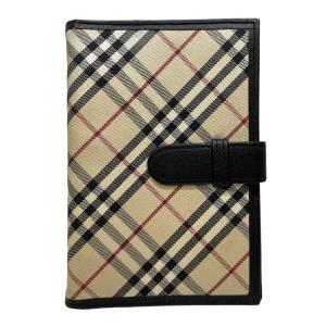 BURBERRY（バーバリー） システム手帳/6穴/ノバチェック/ベージュ