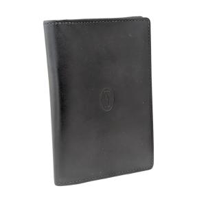 カルティエハッピーバースデーコレクションのレザーカバー限定ノートです。 Cartier（カルティエ） 新品同様 手帳カバー ハッピーバースデー