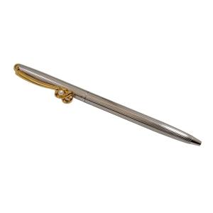 MIKIMOTO（ミキモト） ボールペン シルバー メタル 金属製 レディース