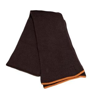 未使用 エルメス カシミヤ100％ マフラー レザーパッチ メッシュ ブラウン 未使用 エルメス カシミヤ100％ マフラー レザーパッチ メッシュ