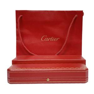 カルティエ　ネックレス　ブレスレット空箱　現行品 Cartier（カルティエ） 箱 ケース ネックレス用 ピアス用 アクセサリー