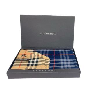 Burberry ハンカチ　21枚セット BURBERRY（バーバリー） 未使用 ハンカチ 綿 チェック ベージュ