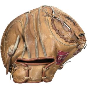 ローリングス 一般軟式 キャッチャーミット Rawlings Cacther mitt 野球 レザー RG204 【中古】｜brandeal