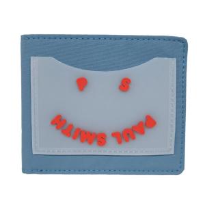 Paul Smith（ポール・スミス） 財布 二つ折り 札入れ プリント 車 カー