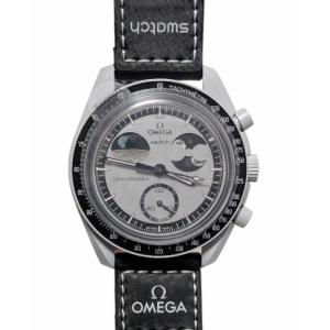 OMEGA（オメガ） × スウォッチ スピードマスター ムーンスウォッチ