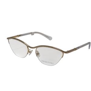 SWAROVSKI（スワロフスキー） 未使用 メガネ 眼鏡 SK2047 ブラック