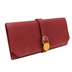 未使用級　Cartier カルティエ　長財布　二つ折り　マストライン　ボルドー Cartier（カルティエ） 長財布 MUST DE CARTIER マストライン ロング