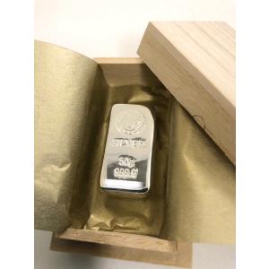 徳力 100g 銀地金 銀インゴット インゴット LBMA 徳力本店 銀 純銀