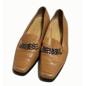 GUCCI（グッチ） ロングブーツ スエード ムートン ブラウン シェリー