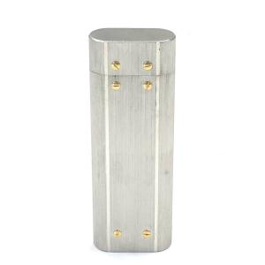Cartier（カルティエ） 良品○Cartier 1Pサファイア オーバル