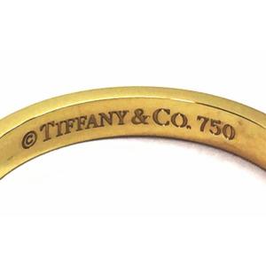 新品同様 安心と信頼 ティファニー ノーツリング K１８ 指輪 ７５０yg １７号 Newyork ｔｉｆｆａｎｙ リング メンズ アクセサリー イエローゴールド K18yg