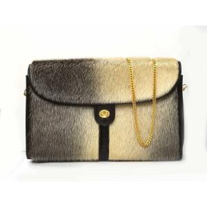 grin（グリン） 【定価4.2万】グリン *ソフトウールビーバーポンチョ