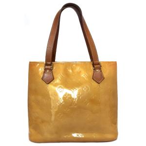 ルイヴィトン ヒューストン ハンドバッグ ヴェルニ モノグラム イエロー ショルダーバッグ Lv エナメル レディース レザー トートバッグ セール品