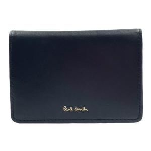Paul Smith（ポール・スミス） 未使用 カードケース 二つ折り 名刺入れ