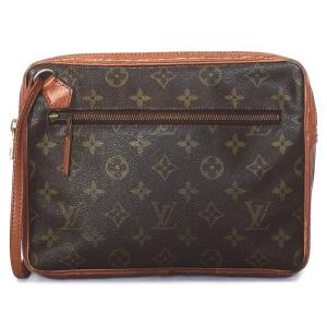 廃盤 ルイヴィトン セカンドバッグ モノグラム メンズ サックスポ ヴィトン 受注生産品 Lv ビトン ルイ 集金バッグ