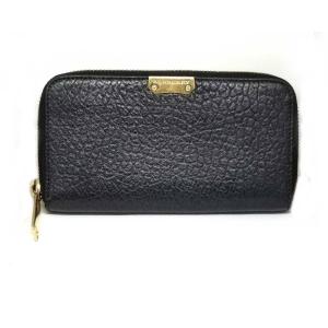 GUCCI（グッチ） 長財布 レザー バンブー 財布 ブラック 黒 レディース