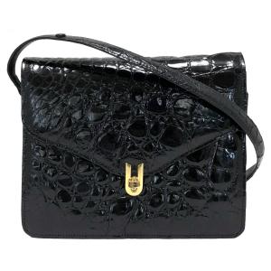 LOEWE（ロエベ） 極 美品 パズルバッグ アナグラム ロゴ レザー 本革