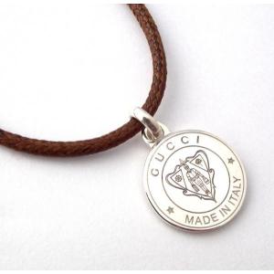 定番の人気シリーズpoint ポイント 入荷 グッチ ネックレス クレスト シルバーネックレス メンズ