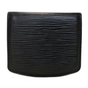 良好 ルイヴィトン コインケース キュベット スプール エピ ブラック 黒 ノワール 財布 25 Off M メンズ 小銭入れ Lv 男女兼用 レディース