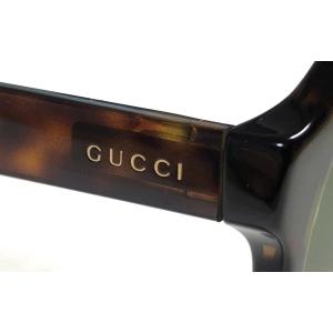 未使用 グッチ サングラス べっ甲柄 Gg0159 セール特価 ケース付 ダークブラウンブ レディース ラックレンズ アビエーター メンズ 男女兼用 Gucci