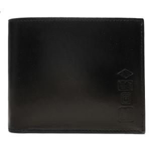 美品 ダンヒル ロゴ 二つ折り財布 レザー レディース Dunhill 【1-0254676】 Dunhill - 美品 ダンヒル ロゴ 二つ折り財布 レザー レディース